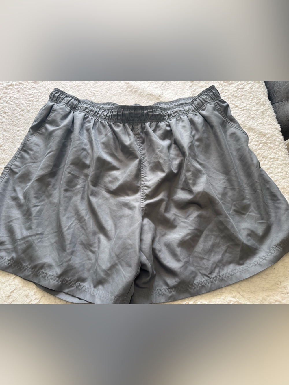 Faded Glory Men's Slate Gray Swim Trunks
